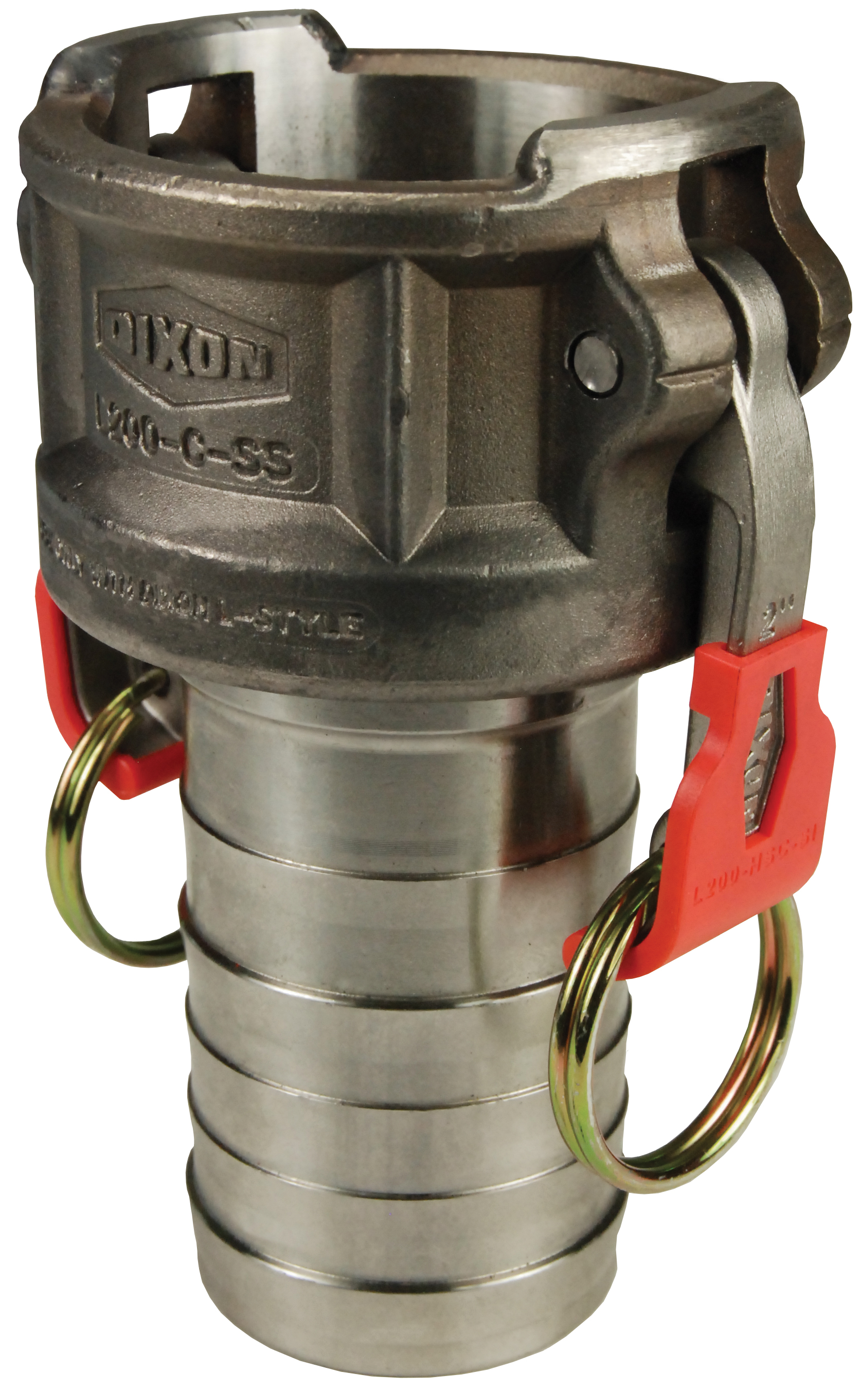 VENT-LOCK™ SAFETY CAM & GROOVE TYPE C COUPLER X HOSE SHANK